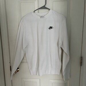 White Nike Crewneck
